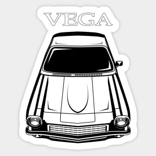 Chevrolet Vega GT 1971-1973 Sticker